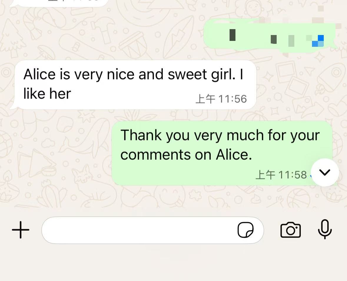 气质美人本地CBC兼职 Alice